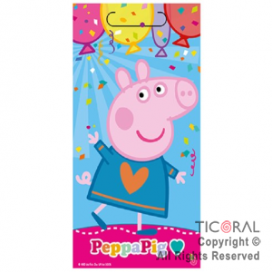 PEPPA PIG BOLSITA x 10